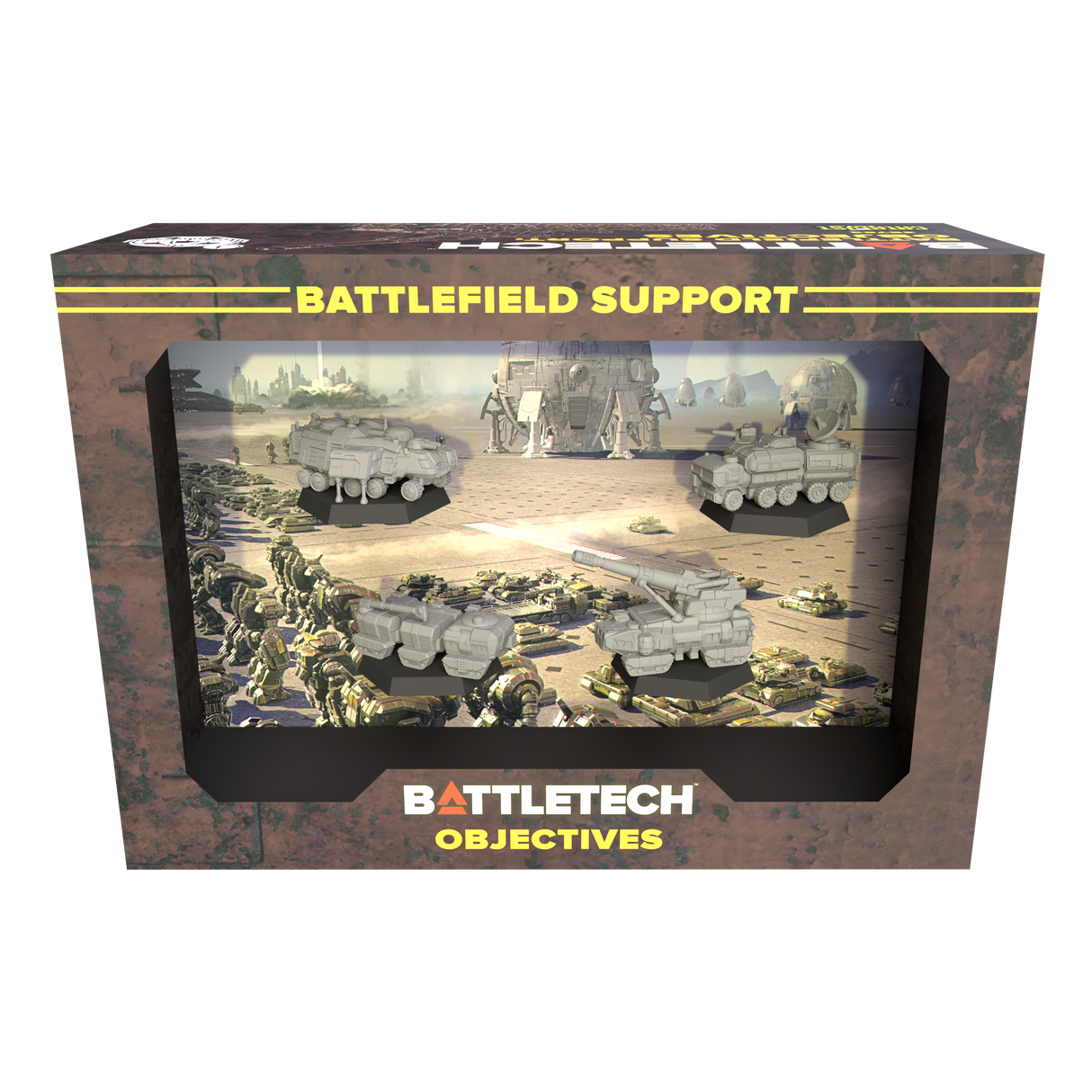 BattleTech: Mercenaries Forcepack - Battlefield Support Objectives