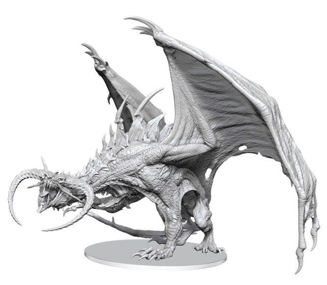 Pathfinder Battles Deep Cuts Unpainted Miniatures: Diabolic Dragon Boxed Miniature