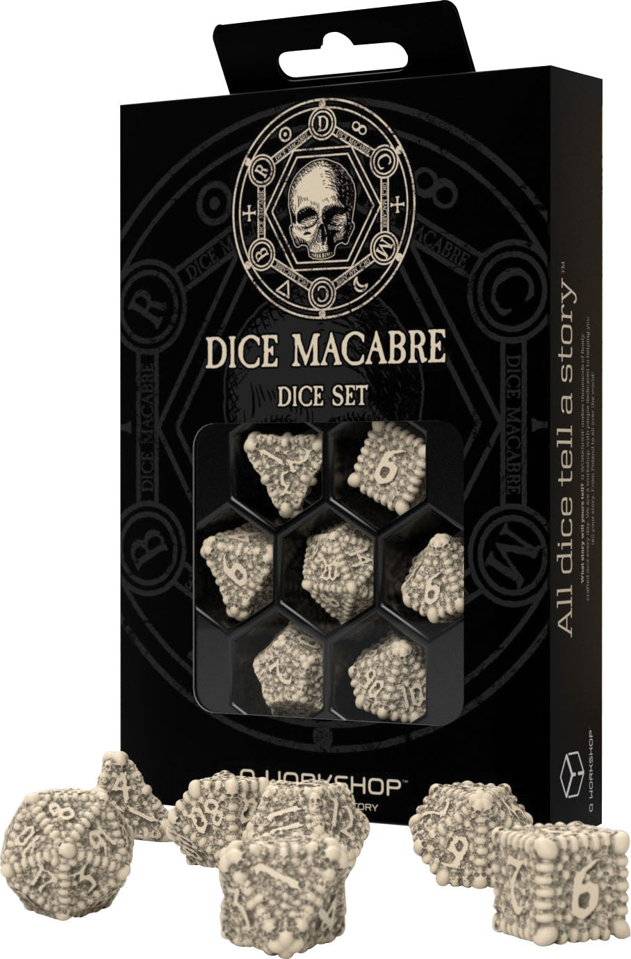 Dice Macabre Set (7)