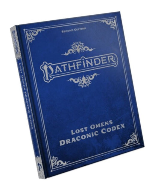 Pathfinder RPG: Lost Omens - Draconic Codex Hardcover (Special Edition) (P2)
