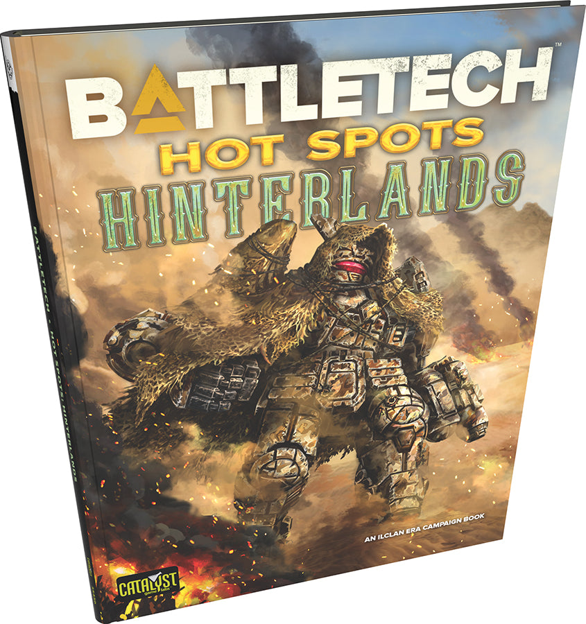 BattleTech: Hot Spots - Hinterlands