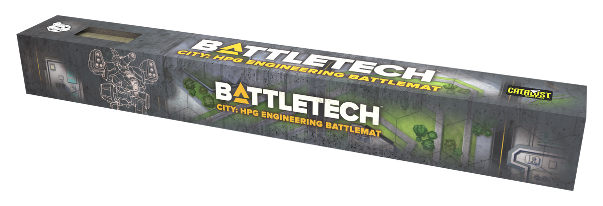 BattleTech: BattleMat - Cities HPG Engineering/Business District