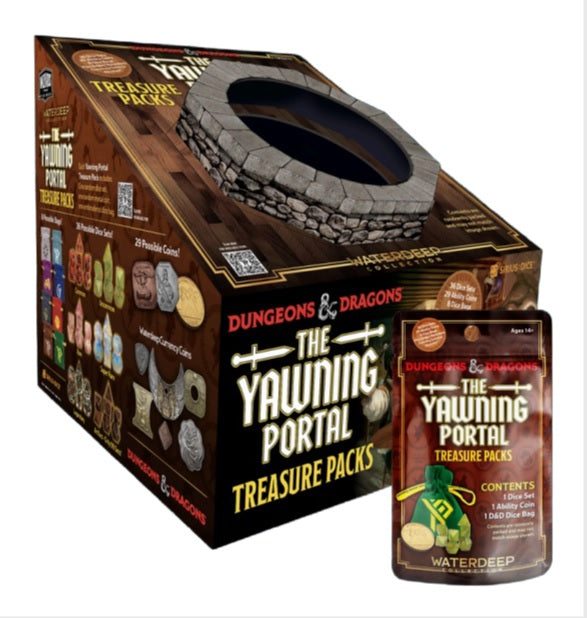Dungeons & Dragons: The Yawning Portal Treasure Packs Blind Pack