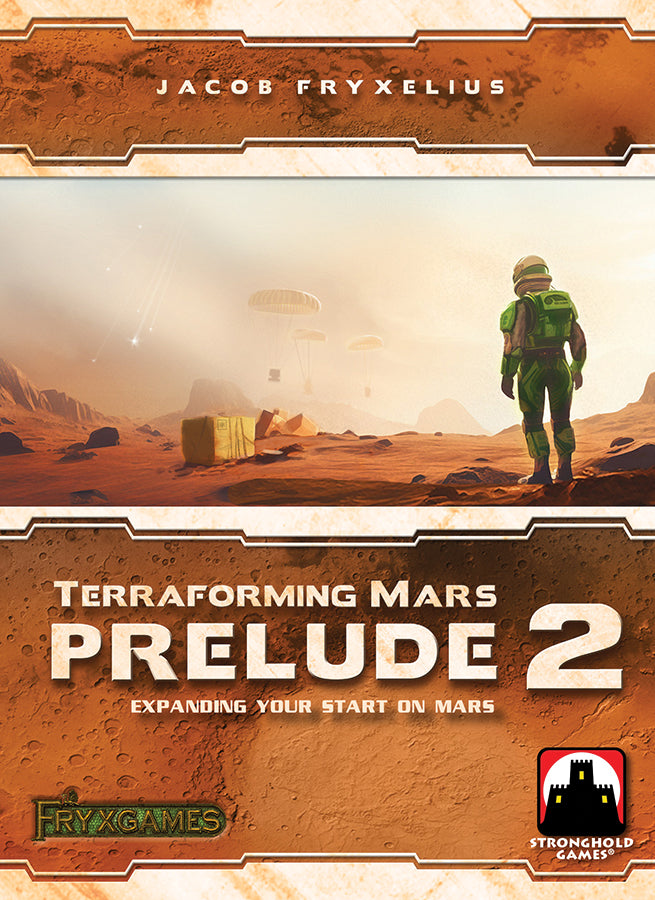 Terraforming Mars: Prelude 2