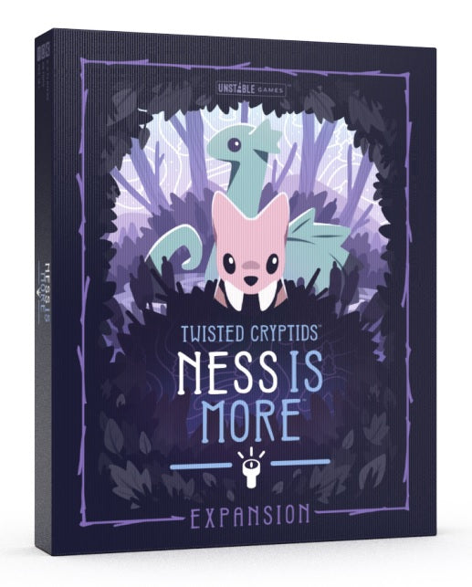 Twisted Cryptids: Ness Is More Expansion