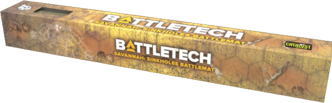 BattleTech: BattleMat - Savannahs Sinkholes/Mountain Lake