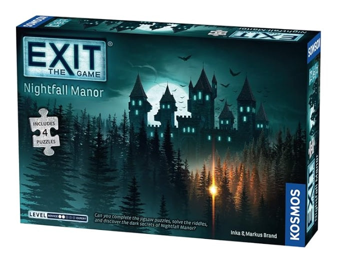 EXIT: Nightfall Manor (w/Puzzle)