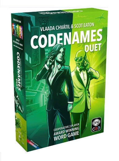 Codenames: Duet 2nd Edition