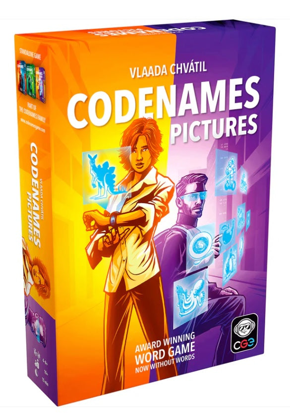 Codenames: Pictures (Revised Edition)