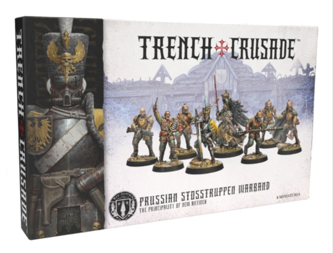 Trench Crusade: New Antioch - Prussian Stosstuppen