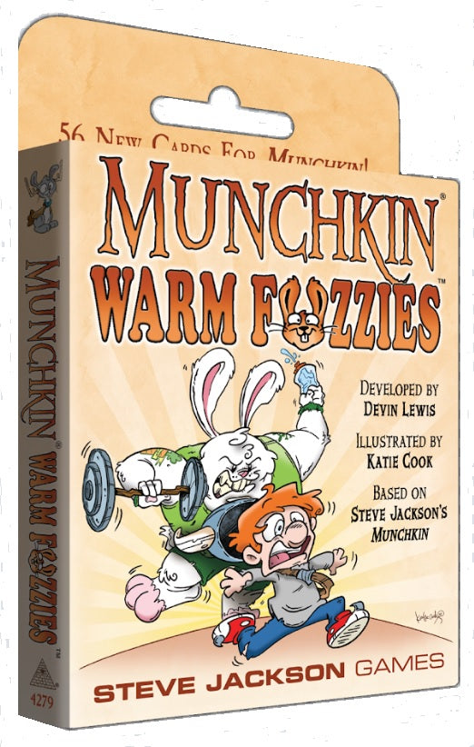 Munchkin: Warm Fuzzies Expansion