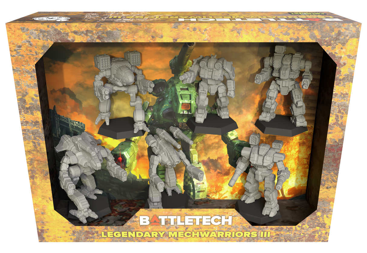 BattleTech: Mercenaries Forcepack - Legendary MechWarriors Legendary MechWarriors III