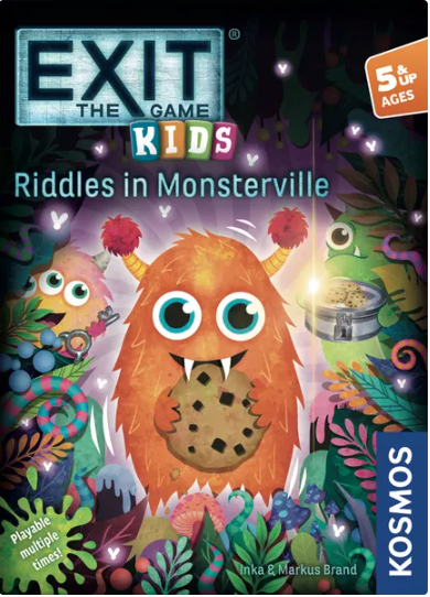 EXIT: Kids - Riddles in Monsterville