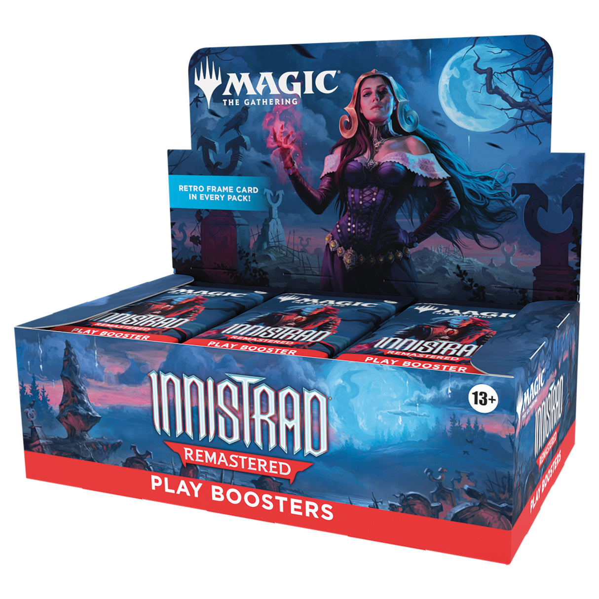 Magic the Gathering CCG: Innistrad Remastered Play Booster Box