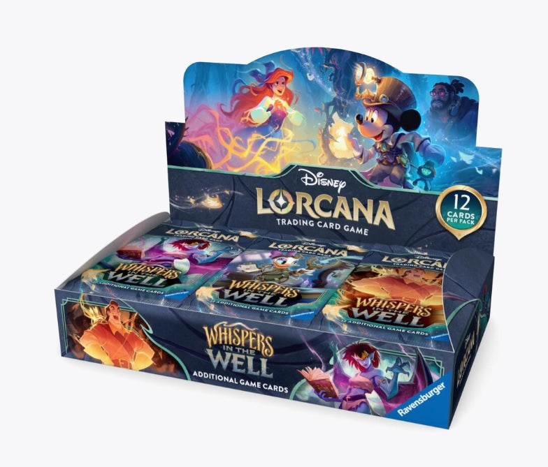 Disney Lorcana TCG: Whispers in the Well - Booster Box