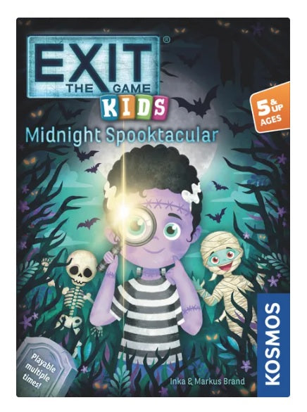 EXIT: The Game - Kids - Midnight Spooktacular