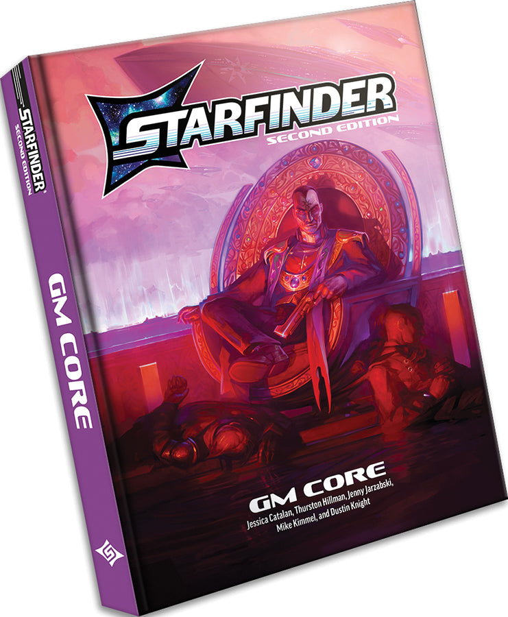 Starfinder RPG: GM Core Hardcover (S2)