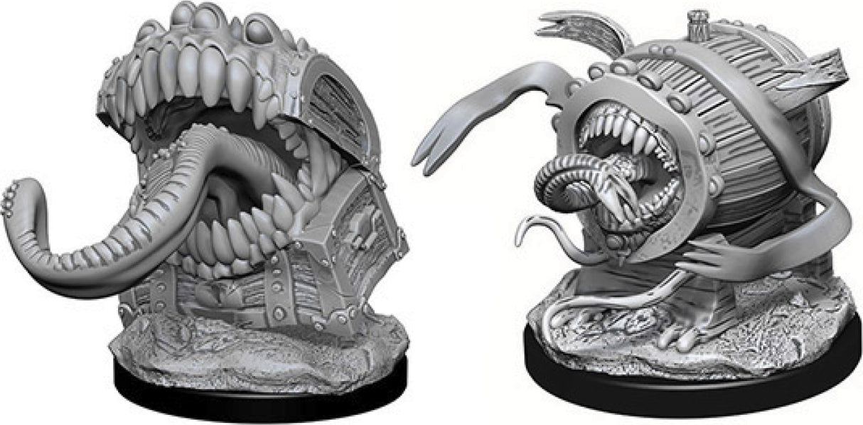 Dungeons & Dragons: Nolzur's Marvelous Unpainted Miniatures - W04 Mimics