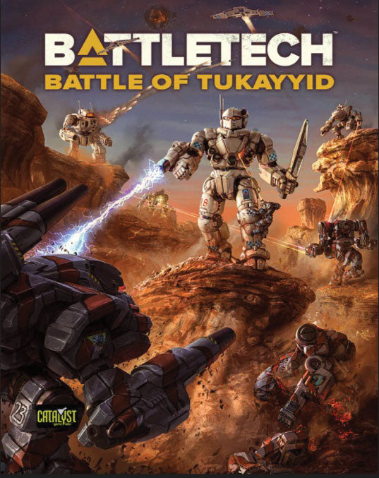 BattleTech: Battle of Tukayyid