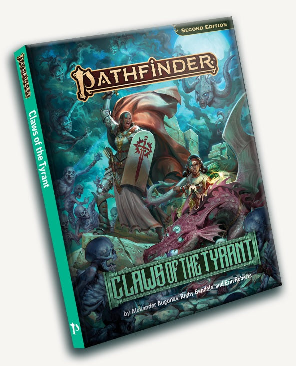 Pathfinder RPG: Adventure - Claws of the Tyrant Hardcover