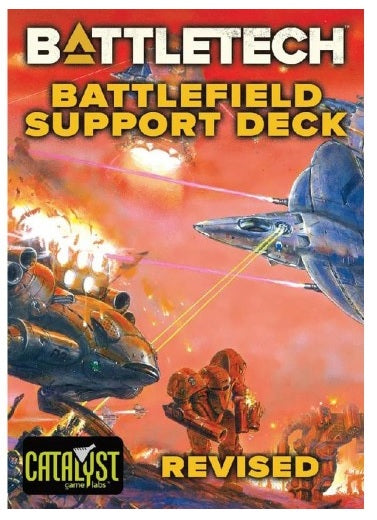 BattleTech: Battlefield Support Deck Revised