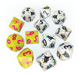 Fallout Factions: Dice Sets - The Pack