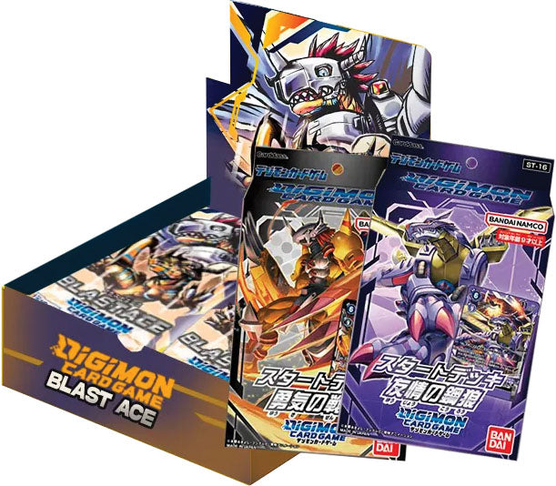 Digimon TCG: Blast Ace Booster Display  Gongaii Games