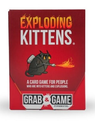 Grab & Game: Exploding Kittens