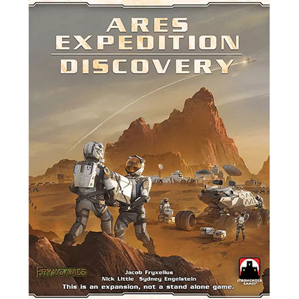 Terraforming Mars: Ares Expedition Discovery