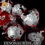 DND Dice - Dinosaur Island - 11 Dice Set