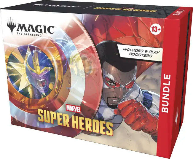Magic the Gathering CCG: MARVEL Super Heroes Bundle