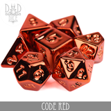 DND Dice - Code Red