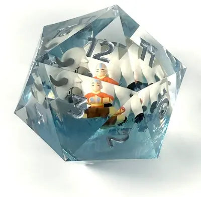 Sirius Dice MTG 55mm Spindown D20 - Avatar: The Last Airbender