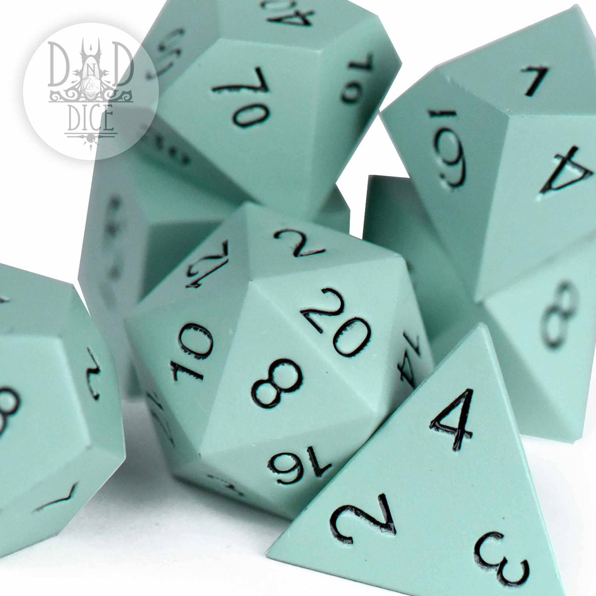 DND Dice - Synth Lab (Metal)