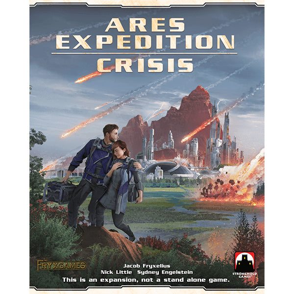 Terraforming Mars: Ares Expedition Foundations