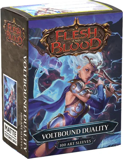 Dragon Shield Sleeves Art Flesh and Blood Voltbound Duality