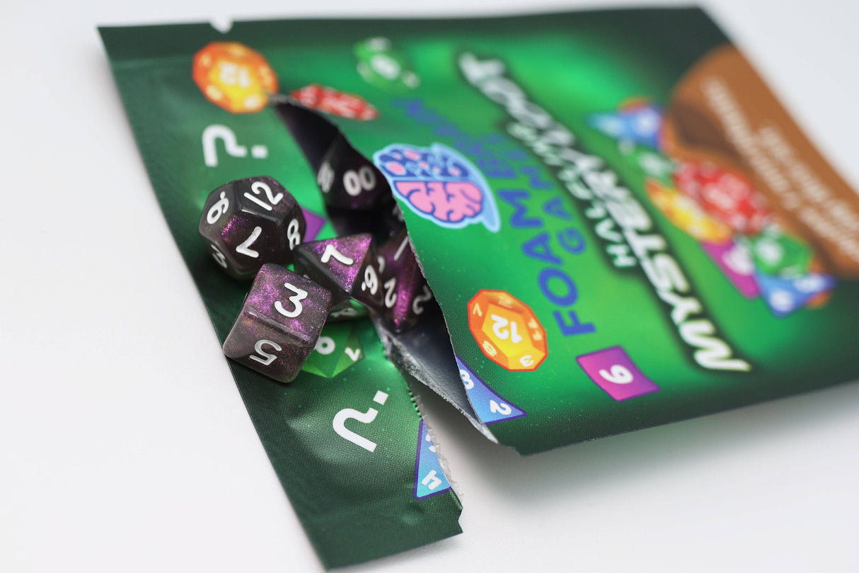 Foam Brain: Mystery Loot: Halfling Dice