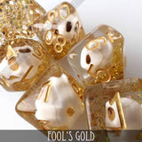 DND Dice - Fool's Gold