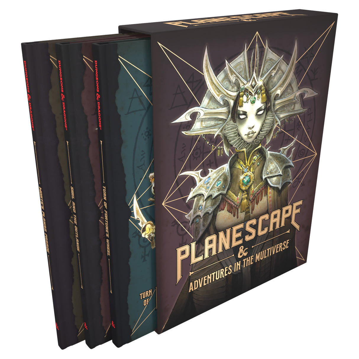 Dungeons & Dragons RPG: Planescape - Adventures in the Multiverse Alt Cover
