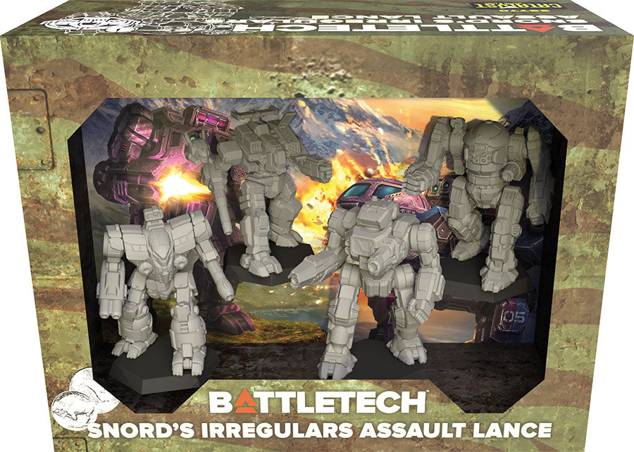 BattleTech: Miniature Force Pack - Proliferation Cycle Boxed Set