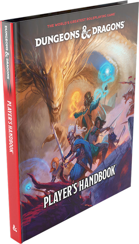 Dungeons & Dragons RPG: 2024 Player's Handbook