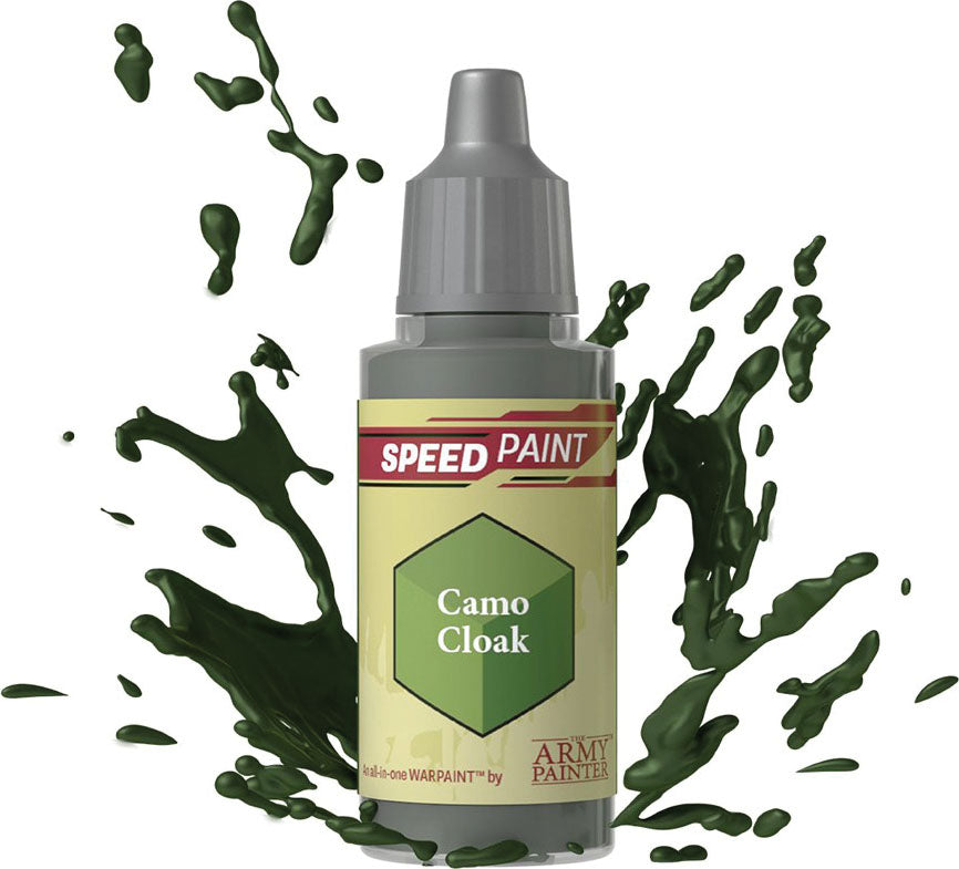The Army Painter Speedpaint: 2.0 - Camo Cloak 28ml