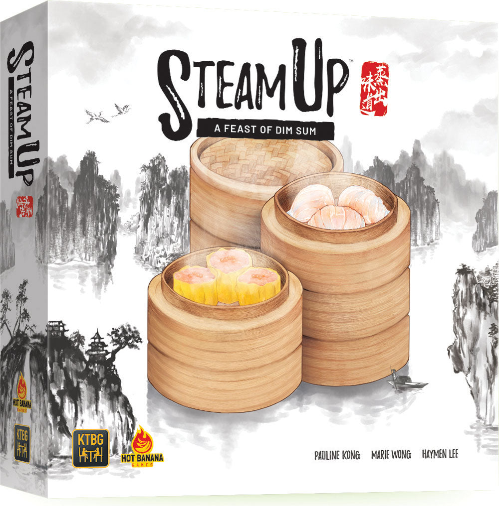 Steam Up - A Feast of Dim Sum