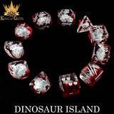 DND Dice - Dinosaur Island - 11 Dice Set