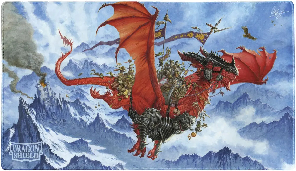 Dragon Shield Playmat The Raid