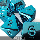 DND Dice - Code Blue