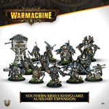 Warmachine: Southern Kriels- Kithguard- Auxiliary Expansion