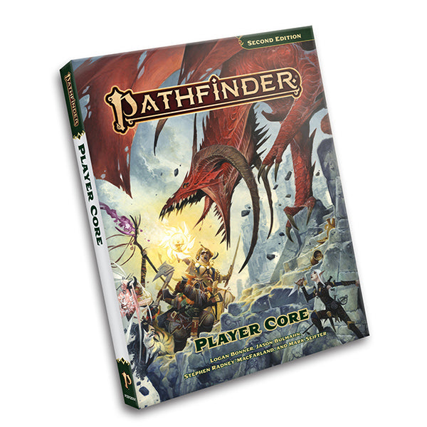 Pathfinder RPG 2e: Player Core Remastered - Pocket Edition