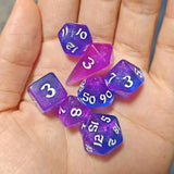 Hymgho Premium Dice - Mini Polymer RPG Dice Set - Fairy Farts