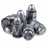 DND Dice - Silver Bullets